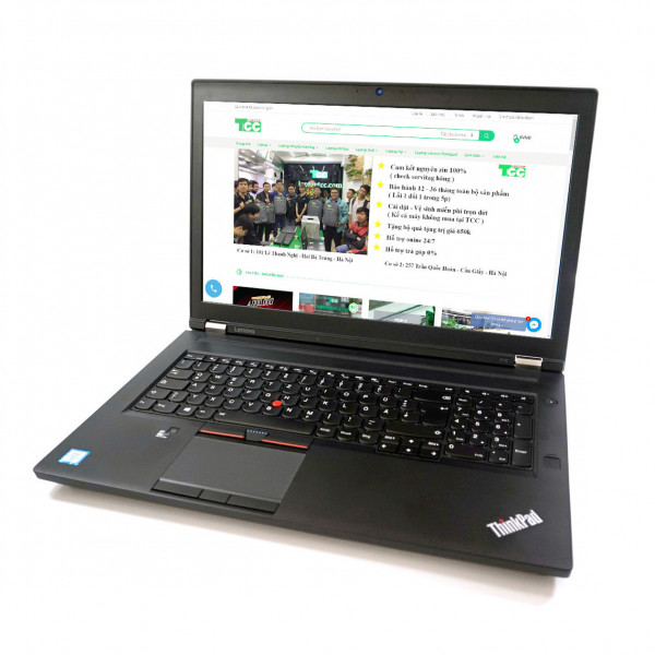 Laptop Cũ Lenovo ThinkPad P70 i7-6820HQ| RAM 16GB| SSD 512GB|17.3