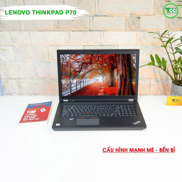 Laptop Cũ Lenovo ThinkPad P70 i7-6820HQ| RAM 16GB| SSD 512GB|17.3
