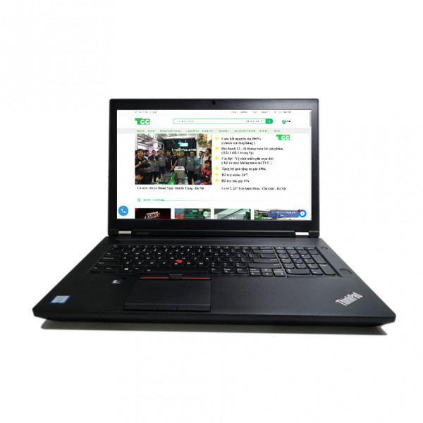 Laptop Cũ Lenovo ThinkPad P71  i7-7820HQ| RAM 16GB| 512G SSD| 17''3| NVIDIA Quadro P3000 6G DDR5