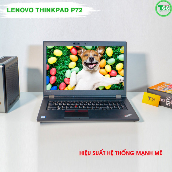Laptop Cũ Lenovo Thinkpad P72 i7*8850H| 16 GB RAM| 512 GB SSD| 17.3″ FHD| NVIDIA Quadro P3200 6G