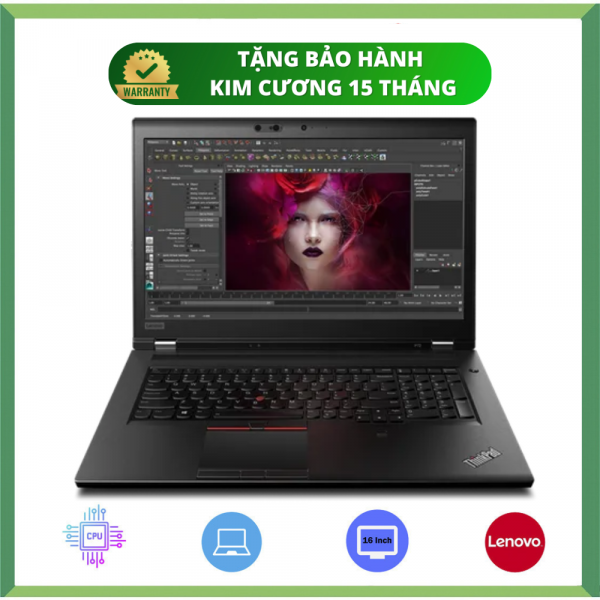 Laptop Cũ Lenovo Thinkpad P72 i7*8850H| 16 GB RAM| 512 GB SSD| 17.3″ FHD| NVIDIA Quadro P3200 6G