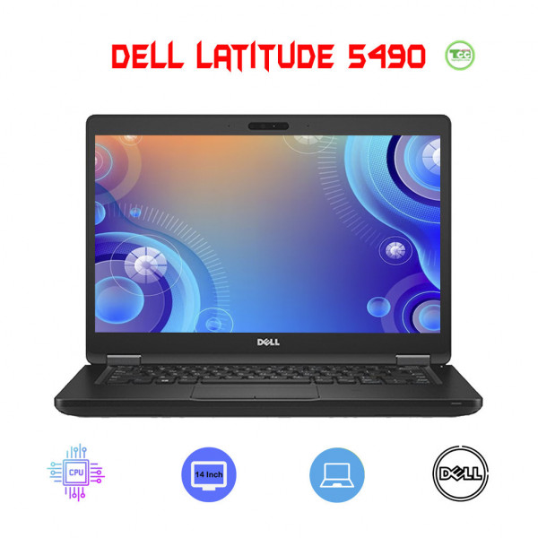 Dell Latitude 5490 Core i5 – 7300U| RAM 8GB| SSD 256GB| 14.0 FHD| CARD ON