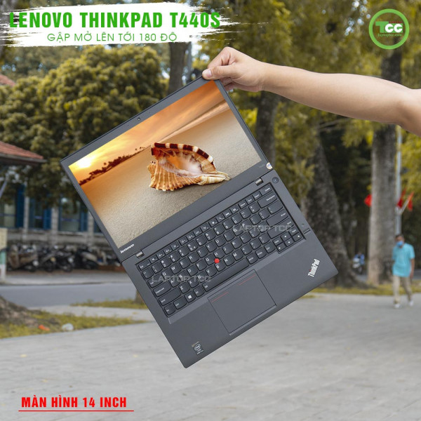 Laptop Cũ Lenovo Thinkpad T440s Core i5 4300U| RAM 4GB | SSD 120G | 14” HD | Card On