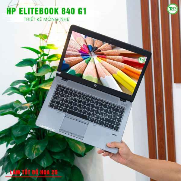 Laptop Cũ Hp Elitebook 840 G1 i5 4300U | RAM 4G | SSD 120G | 14.0'' HD