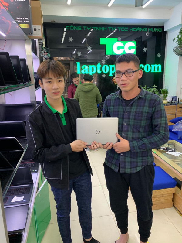 Laptop Cũ Dell Latitude E7240 i5 4300U | RAM 4 GB | SSD 256GB | 12.5  HD | Card On