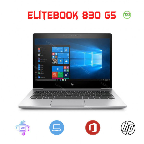 Laptop cũ HP ELITEBOOK 830 G5 CORE I7-8650U/ RAM 8GB/ SSD 256GB/ FHD/ CARD ON