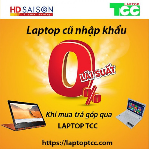 Mua Trả Góp Tại Laptop TCC