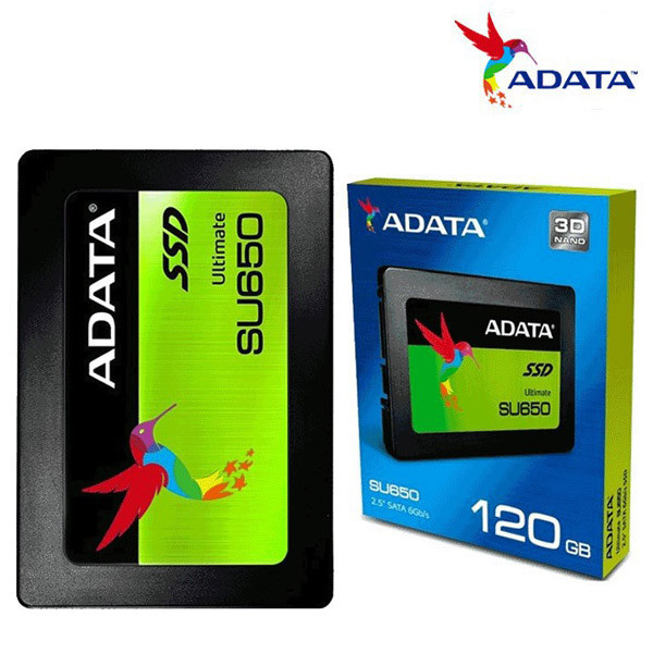 SSD 2.5″ – 120GB- ADATA  Mới bảo hành 36 tháng