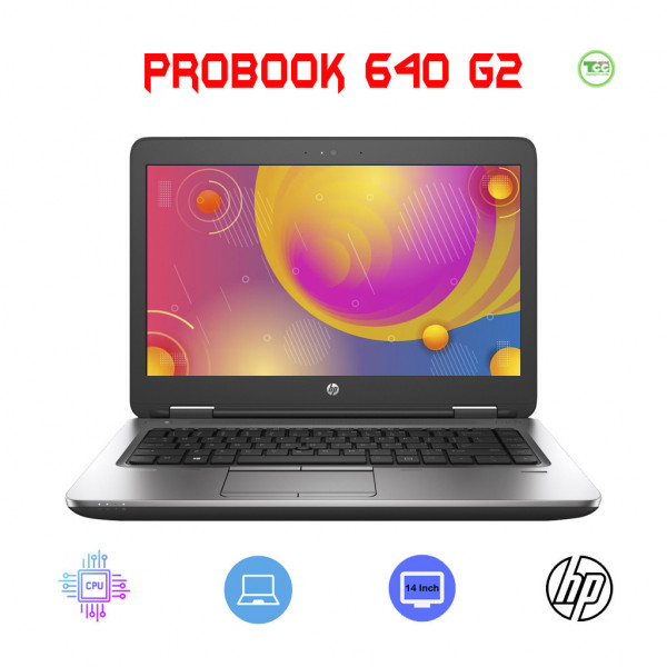 HP Probook 640 G2 i5*6200U| RAM 8GB| SSD 240GB| HD| Card on