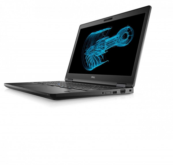 Dell Precision 3540 Core i7-8565U 8GB SSD 256GB 15.6 inch FHD AMD Radeon Pro WX 2100