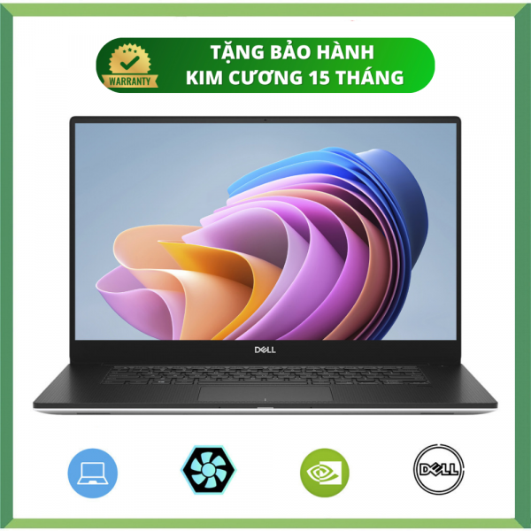 Dell Precision 5540 Core i7 9850H / RAM 16GB / SSD 512GB / NVIDIA Quadro T1000 / FHD