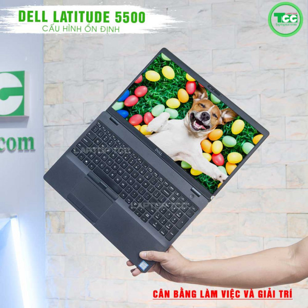 Dell Latitude 5500 Windows 10 Pro Core i5*8365U / RAM 8GB / SSD 256GB / FHD