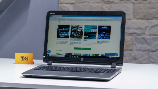 Laptop HP ProBook 450 G3 / Core i5-6200U/ 8 GB RAM/ 256 GB SSD/ Intel® HD Graphics 520/ 15.6