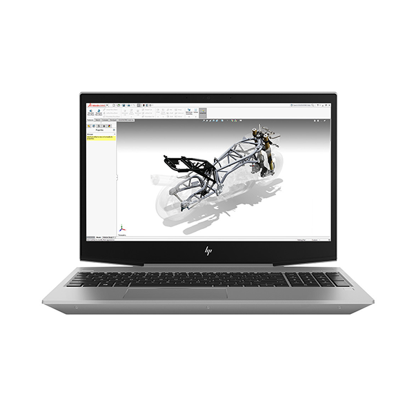 HP ZBook 15v G5 / i7-8750H / RAM 8GB / SSD 256GB / 15.6