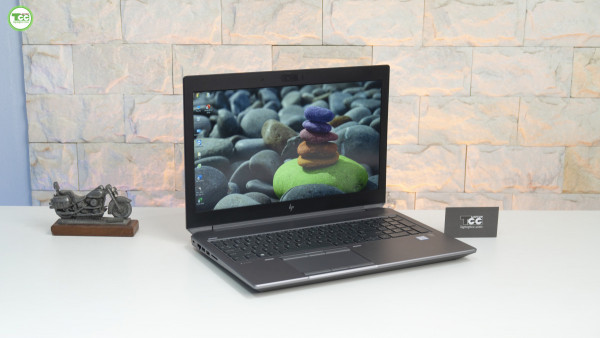 HP ZBook 15 G5 / i7-8750H / RAM 16GB / SSD 512GB / 15.6 FHD IPS /  VGA Nvidia P1000