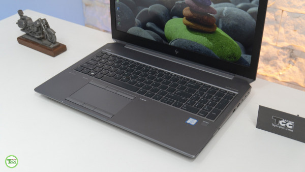 HP ZBook 15 G5 / i7-8750H / RAM 16GB / SSD 512GB / 15.6 FHD IPS /  VGA Nvidia P1000