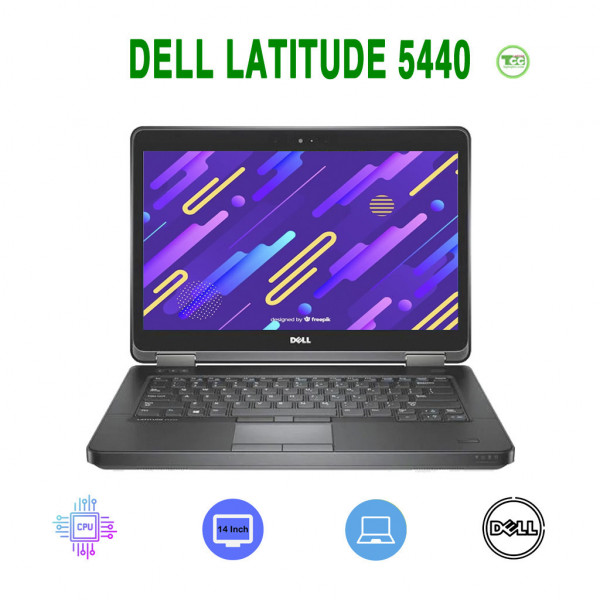 Laptop Cũ Dell Latitude E5440 |i5-4200U | Ram 4GB | SSD 120GB | 14