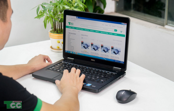 Laptop Cũ Dell Latitude E5440 |i5-4200U | Ram 4GB | SSD 120GB | 14