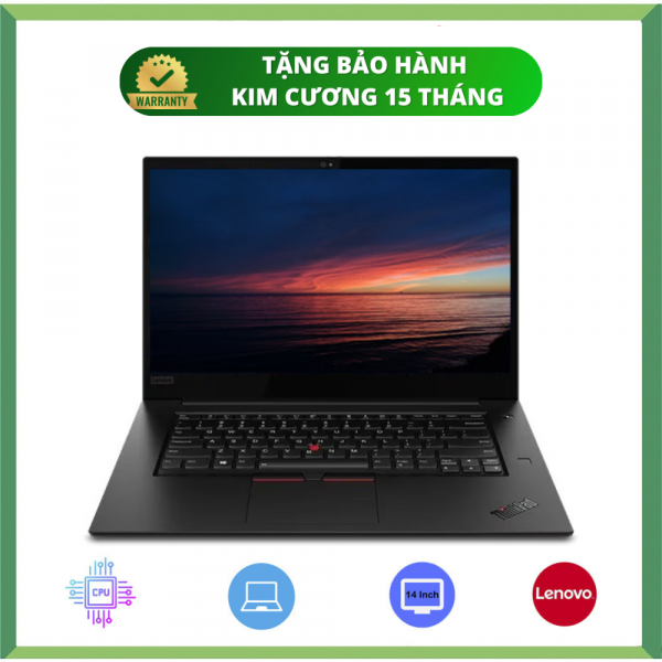 Lenovo ThinkPad X1 Extreme Gen 1 Core i7-8750H/ Ram 16GB/ SSD 512GB/  NVIDIA GeForce GTX 1050Ti/ 15.6