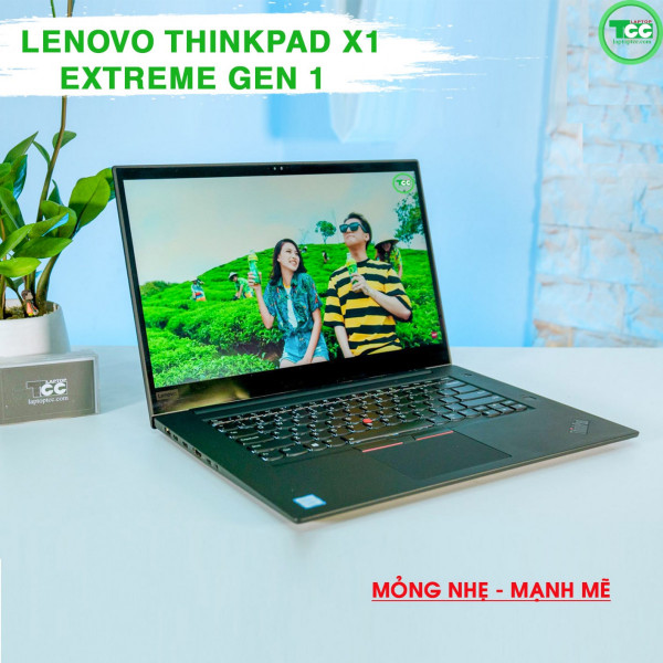 Lenovo ThinkPad X1 Extreme Gen 1 Core i7-8750H/ Ram 16GB/ SSD 512GB/  NVIDIA GeForce GTX 1050Ti/ 15.6