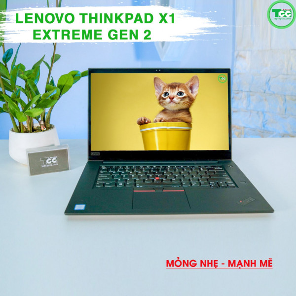 Lenovo Thinkpad X1 Extreme (Gen 2) / Core i7 9750H / Ram 16GB / SSD 512GB / 15.6 inch FHD / GeForce® GTX 1650