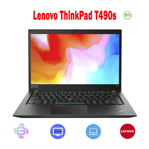 Lenovo Thinkpad T490S Core i7-8565U, RAM 16GB, SSD 256GB, 14