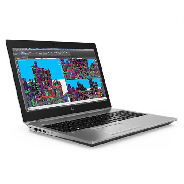 HP Zbook 15 G6 / I7 9750H / RAM 16GB / SSD 512GB / 15.6