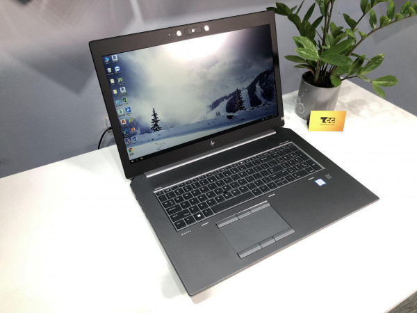 HP Zbook 17 G6 / I7 9850H / RAM 32GB / SSD 512GB / 15.6