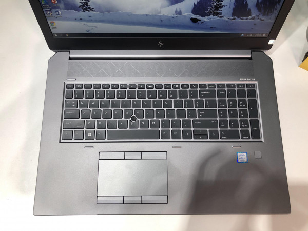 HP Zbook 17 G6 / I7 9850H / RAM 32GB / SSD 512GB / 15.6