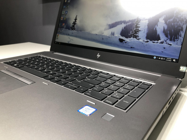 HP Zbook 17 G6 / I7 9850H / RAM 32GB / SSD 512GB / 15.6