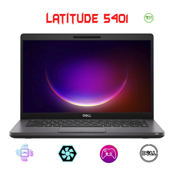 Dell Latitude 5401, Core i5-9300H, 8 GB RAM, 256 GB SSD, Card On ...