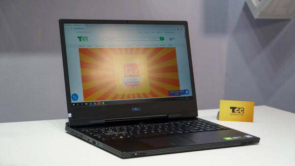 LAPTOP CŨ DELL G7 7590 I7 -9750H/ RAM 16GB/ SSD 512GB/ FULL HD/ GTX 1660TI