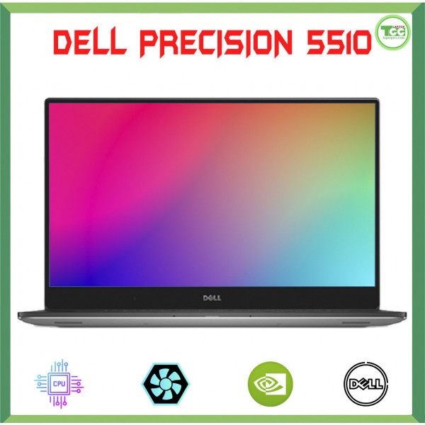 Laptop Cũ Dell Precision 5510 Xeon E3-1505M | 16GB | SSD 512GB | Nvidia  Quadro M1000M | Full HD