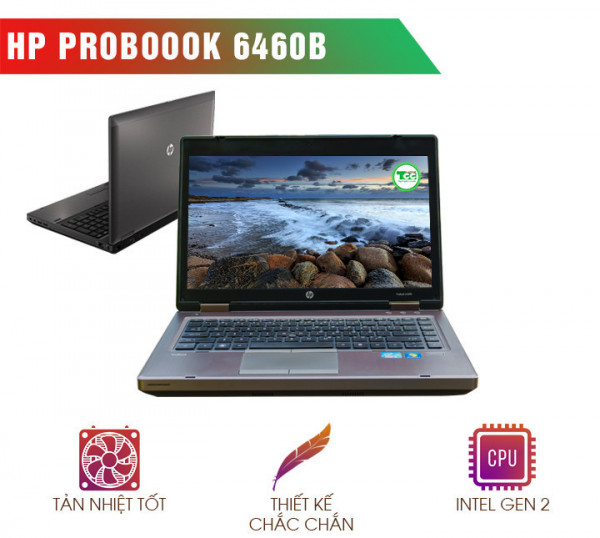 Laptop Cũ HP Probook 6460b - Intel Core i5*2520M| Ram 4G| SSD 120GB |14.0 HD| On