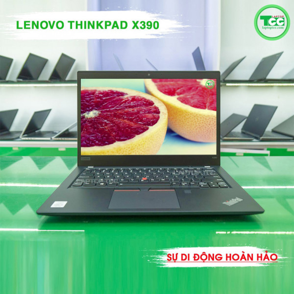 Lenovo ThinkPad X390 | Core i5-10210U | RAM 8G | SSD 256G | 13.3″ FHD