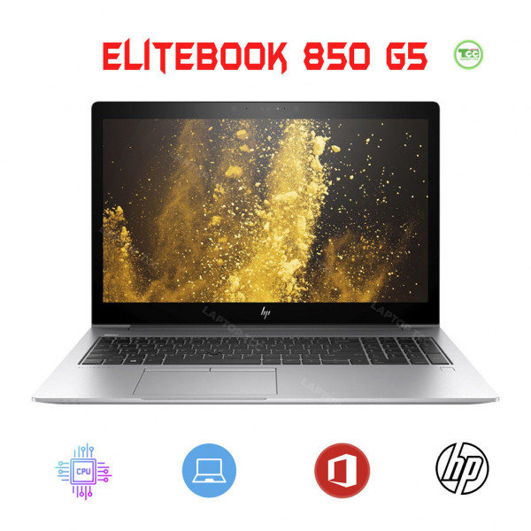 Laptop HP ELITEBOOK 850 G5 CORE I5-8250U| RAM 8GB| SSD 256GB|15.6 FHD| CARD ON