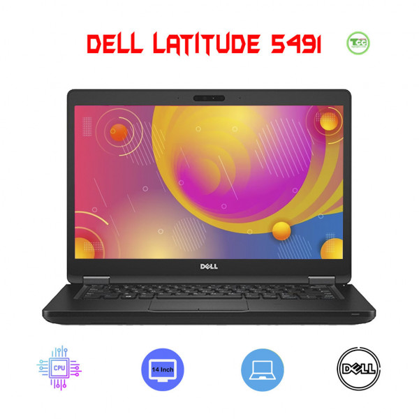 Dell Latitude E5491 Core i5-8400H / RAM 8GB / SSD 256GB/ FHD/ NVIDIA GeForce MX130