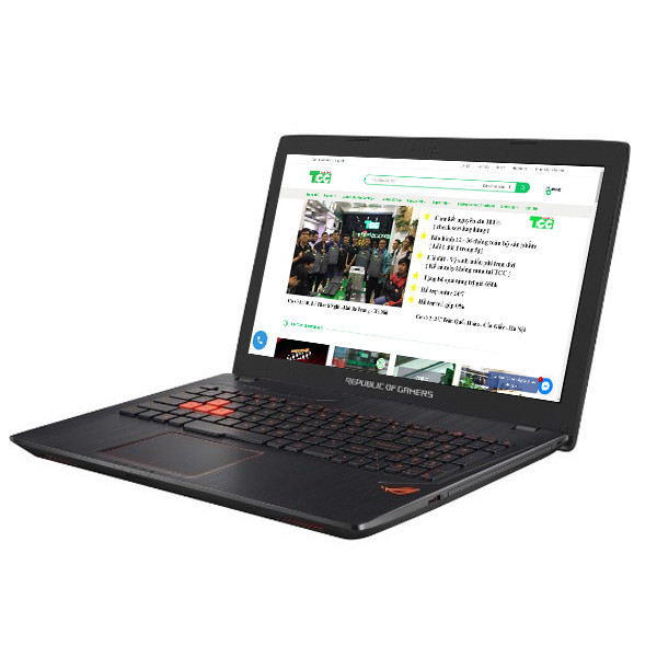 Laptop Cũ Asus GL553VD-FY305 i7-7700HQ| 8GB| HDD 1TB| NVIDIA GTX 1050 4GB| 15.6 inch FULL HD