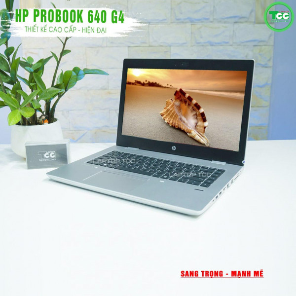 HP Probook 640 G4 I5 - 7200U RAM 8GB/ SSD 256GB/ MÀN FULL HD/ CARD ON