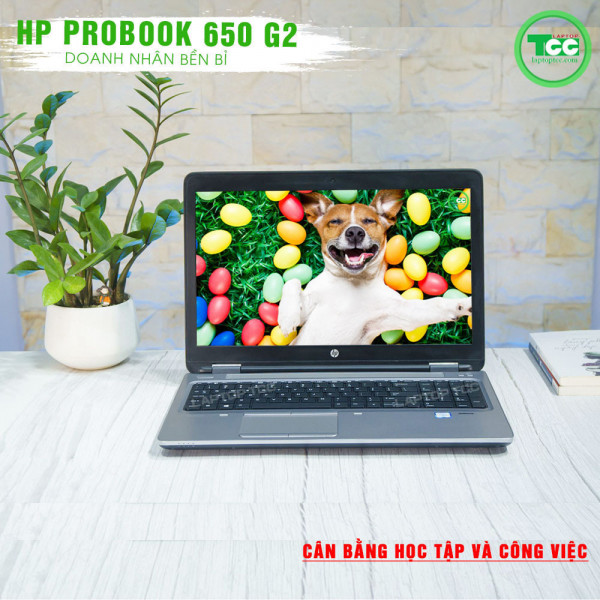 HP ProBook 650 G2 Core i5-6300U| 8GB RAM| 256GB SSD| FHD| Card On
