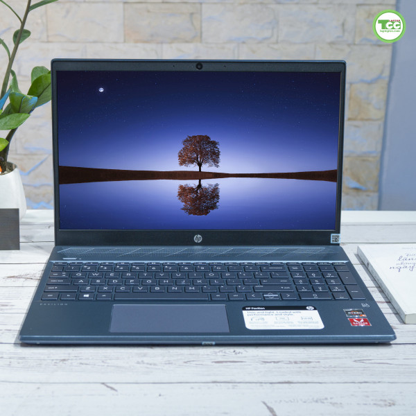 LAPTOP HP PAVILION 15 CW1063WM - Chip AMD Ryzen 5 3500U / Ram 8GB / SSD 128GB+1TB / 15.6 FHD