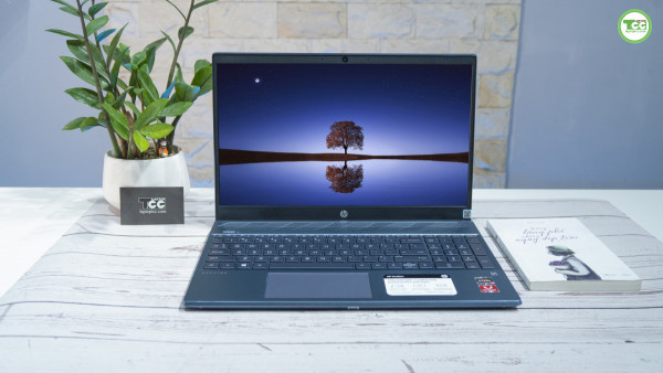 LAPTOP HP PAVILION 15 CW1063WM - Chip AMD Ryzen 5 3500U / Ram 8GB / SSD 128GB+1TB / 15.6 FHD