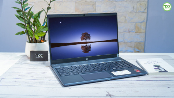 LAPTOP HP PAVILION 15 CW1063WM - Chip AMD Ryzen 5 3500U / Ram 8GB / SSD 128GB+1TB / 15.6 FHD