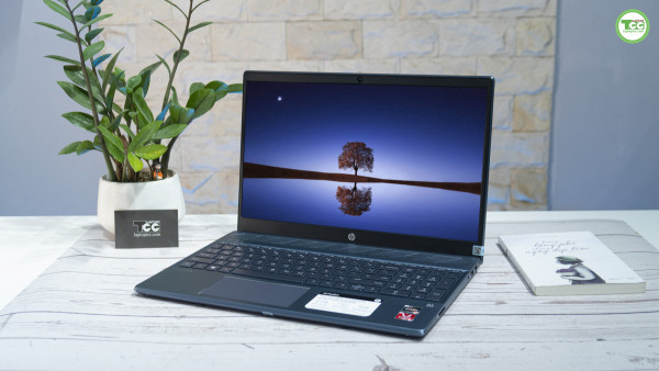 LAPTOP HP PAVILION 15 CW1063WM - Chip AMD Ryzen 5 3500U / Ram 8GB / SSD 128GB+1TB / 15.6 FHD