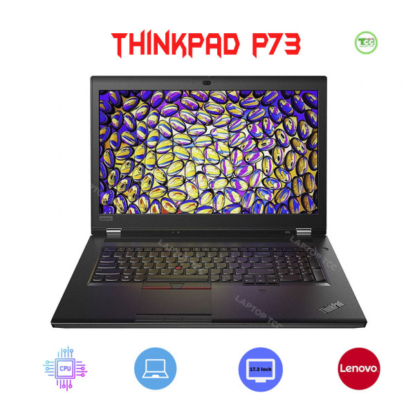 Lenovo ThinkPad P73 - I7 * 9750H / RAM 16GB /SSD 256GB + 1TB HDD / NVIDIA QUADRO T2000 / FHD IPS