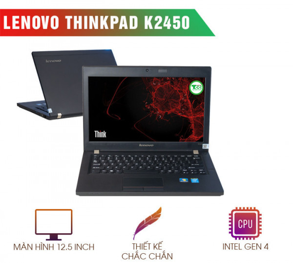 Lenovo K2450 | Core i5 - 4300U | RAM 4GB | SSD 120GB | 12.5