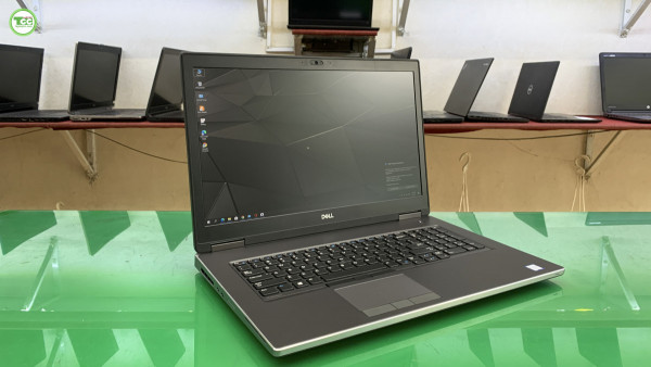 Dell Precision 7740 Core i7-9750H| Ram 16G| SSD 512G| Card RTX 4000 | FHD