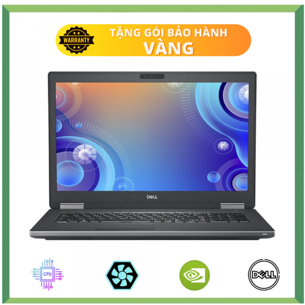 Dell Precision 7740 Core i7-9750H| Ram 16G| SSD 512G| Card RTX 3000 (6GB)| FHD