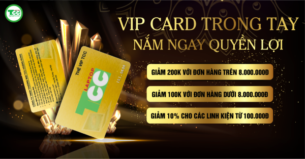 THẺ VIP TCC