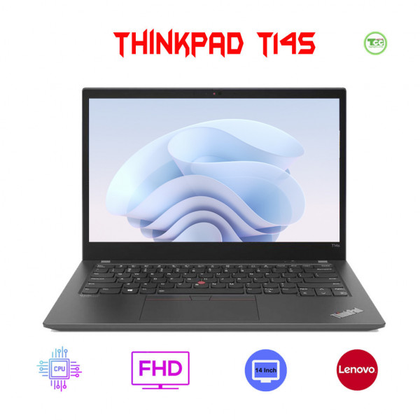 Lenovo Thinkpad T14s Gen 1 | Core i7-10610U | RAM 16GB | SSD 256GB | Full HD | Card On